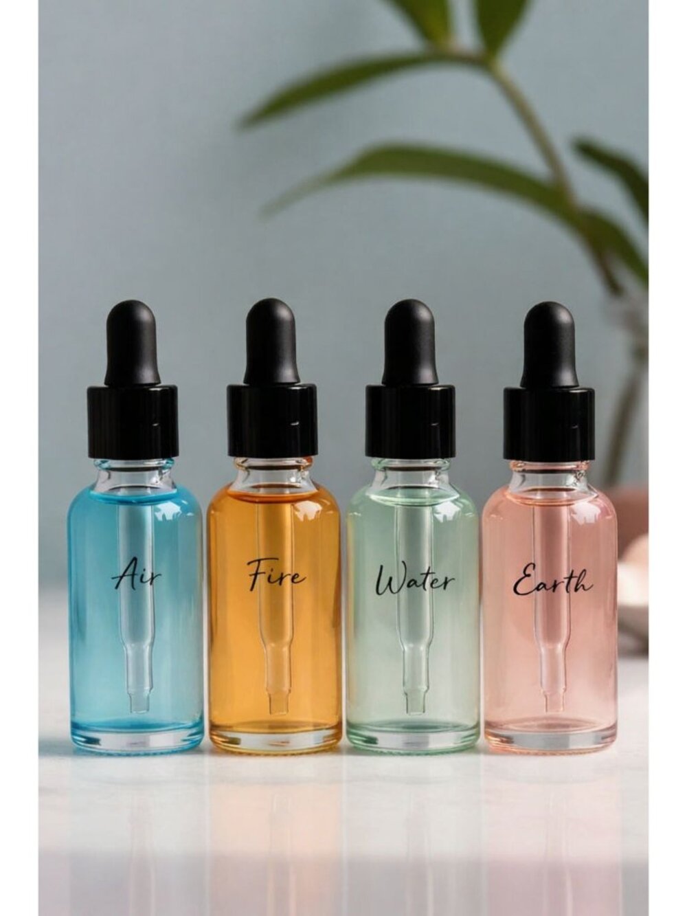 Four Elements Full Body Oil Set